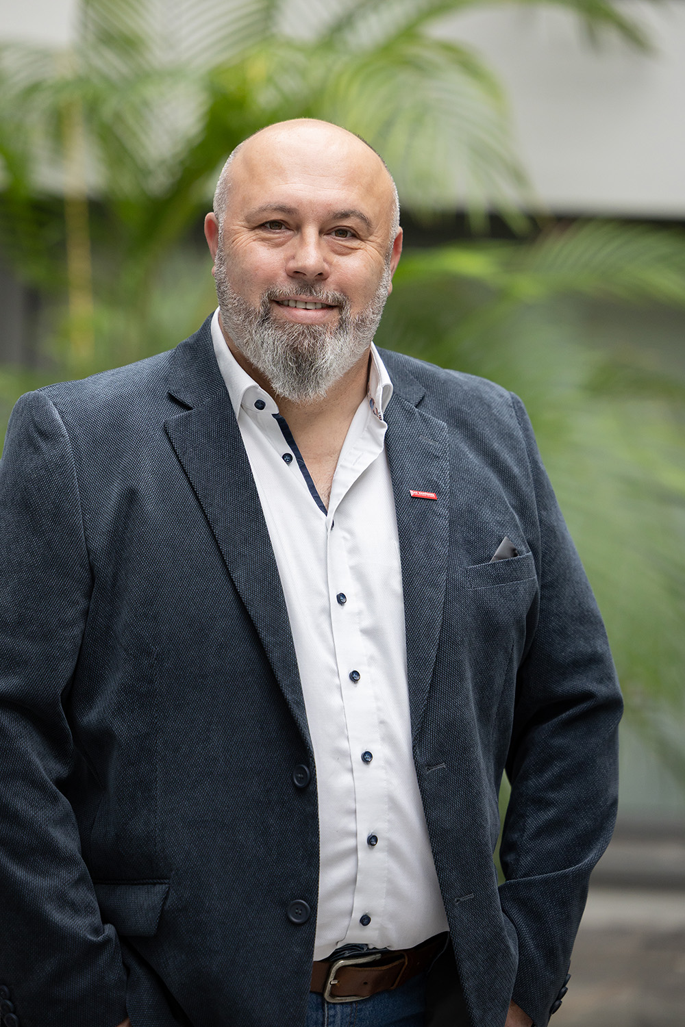 Eine Portraitaufnahme von Dirk Rothweiler